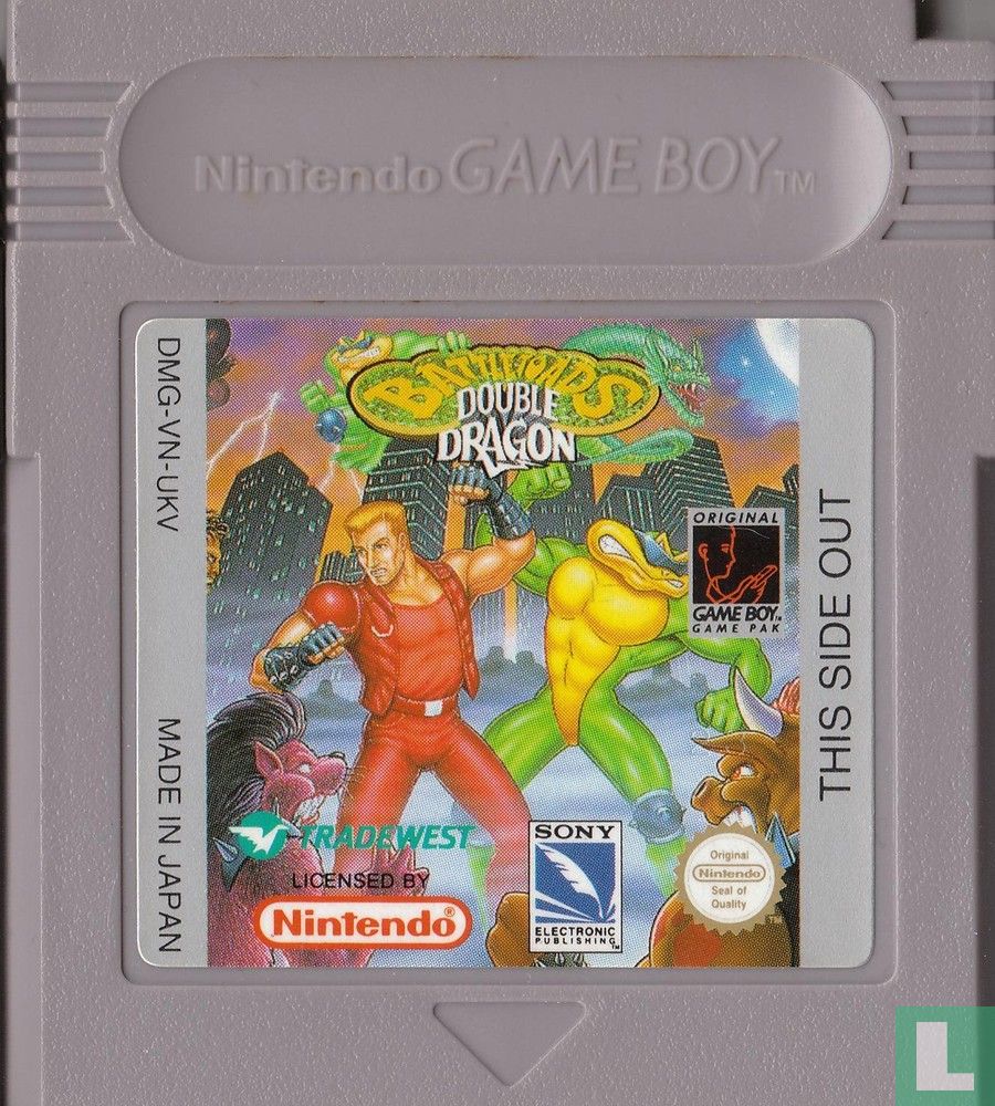 Battletoads and Double Dragon