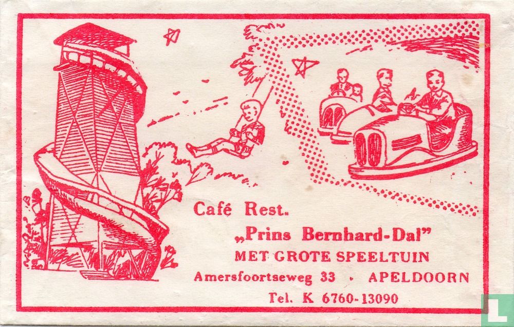 Café Rest. "Prins Bernhard Dal"
