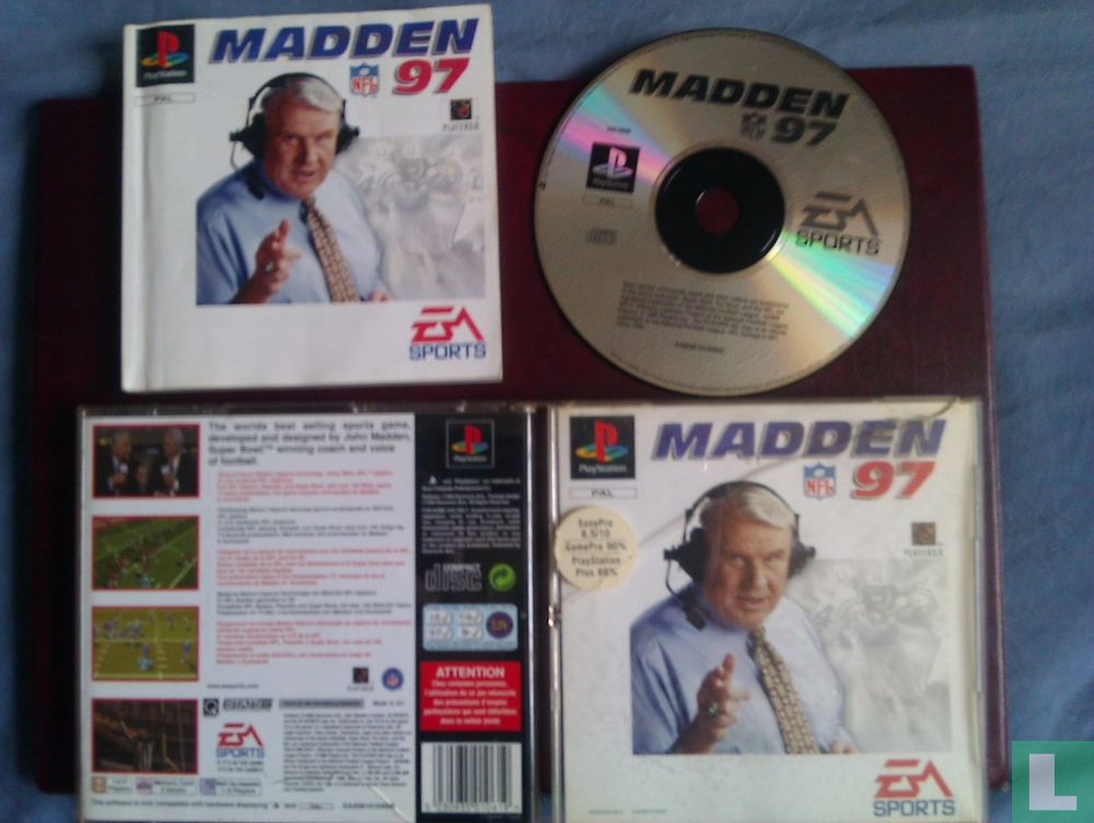 Madden NFL 97