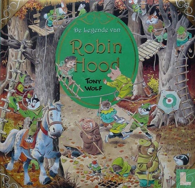 De legende van Robin Hood 