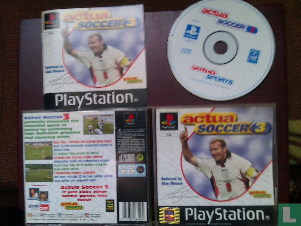 Actua Soccer 3