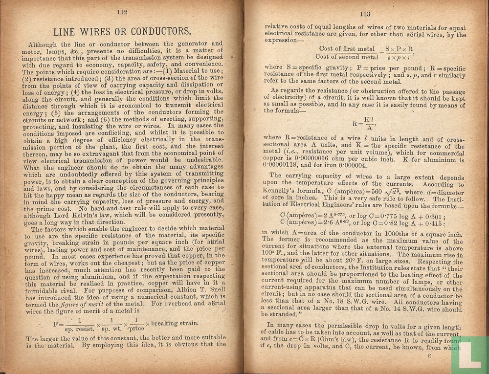 Electrical pocket book for 1912