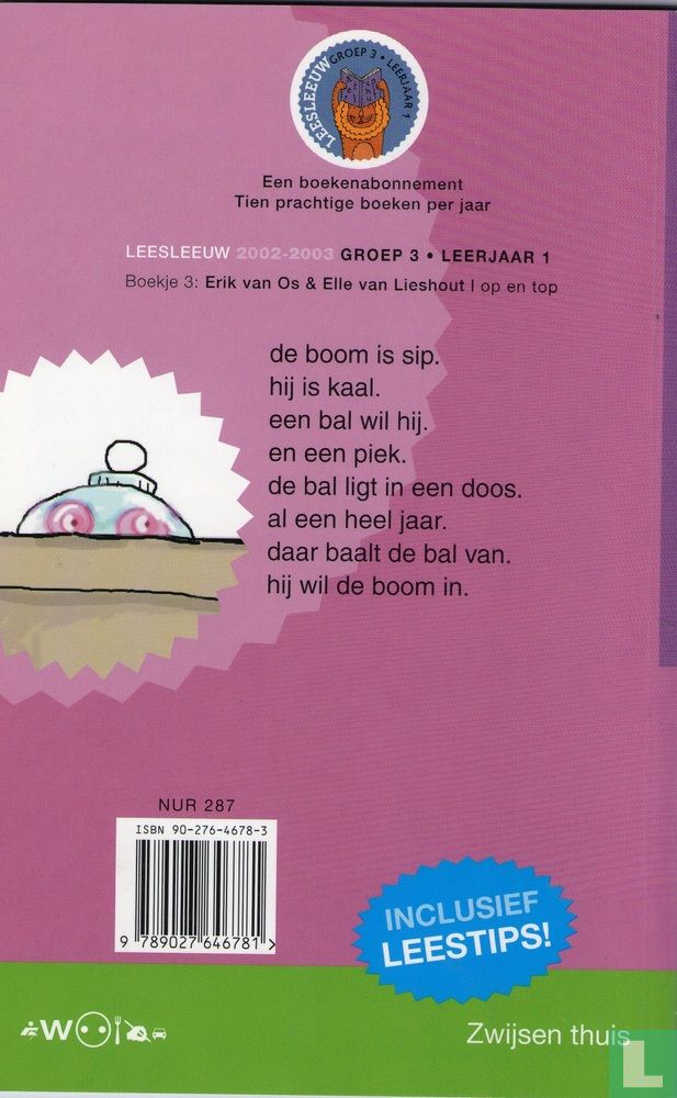 Op en top
