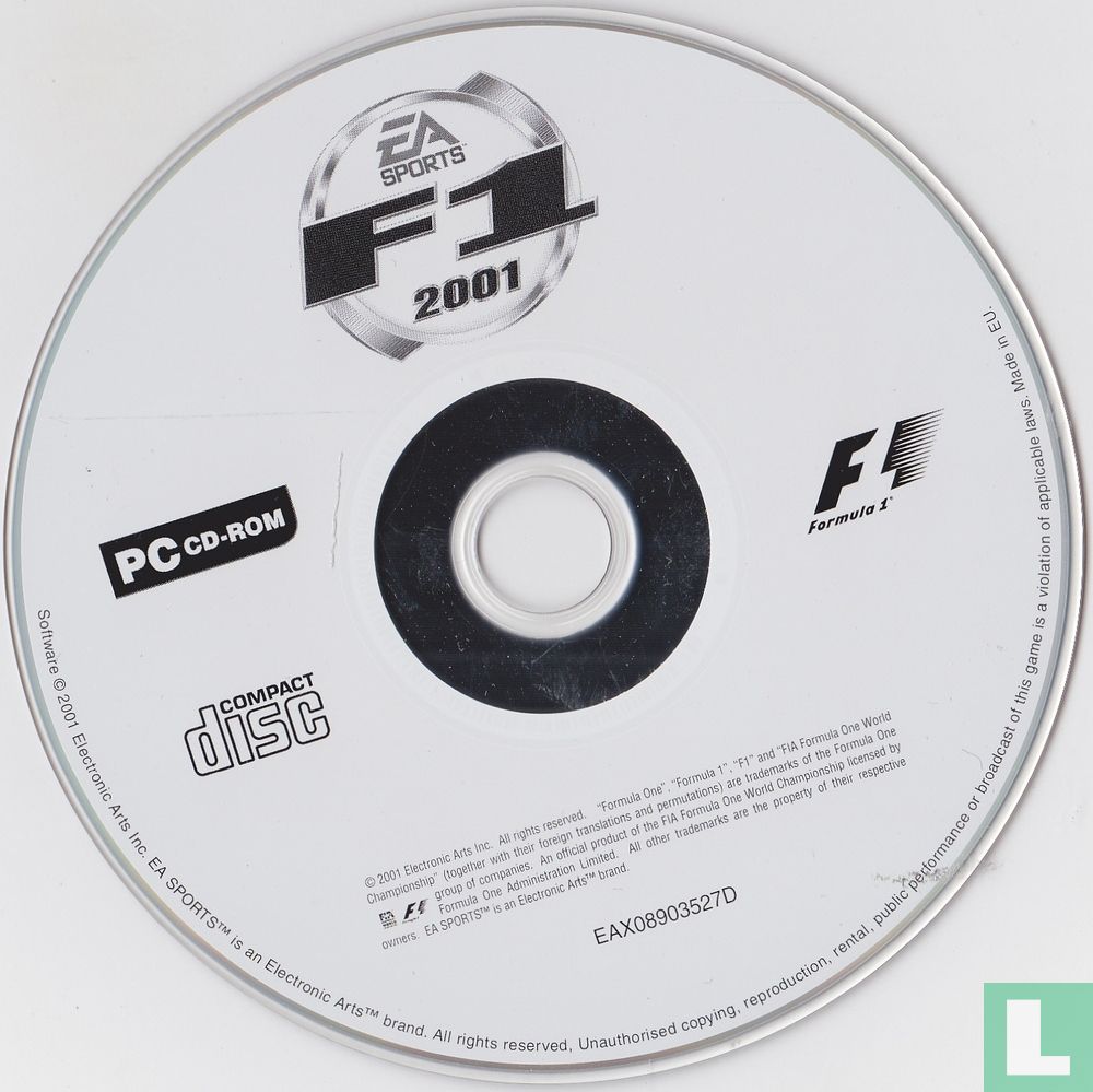 F1 2001