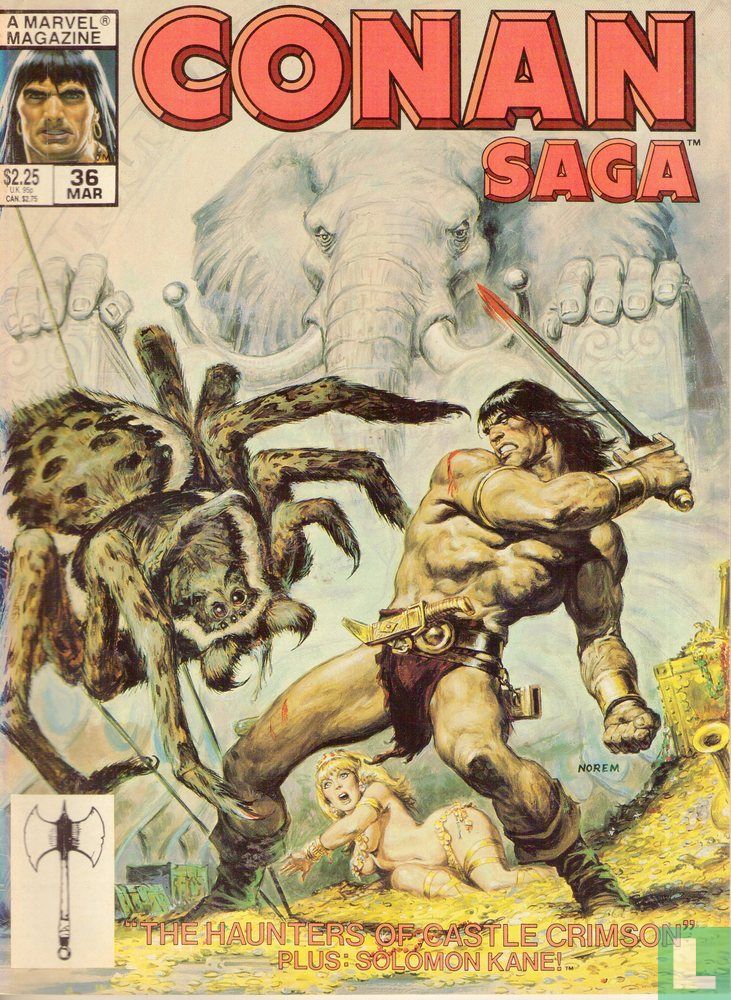 Conan Saga 36