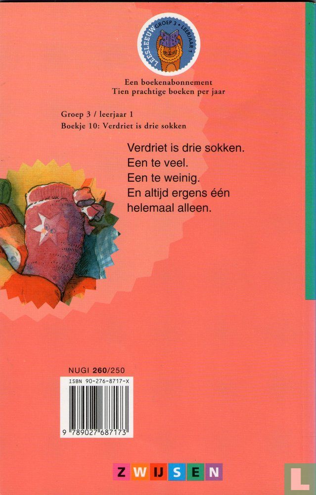 Verdriet is drie sokken