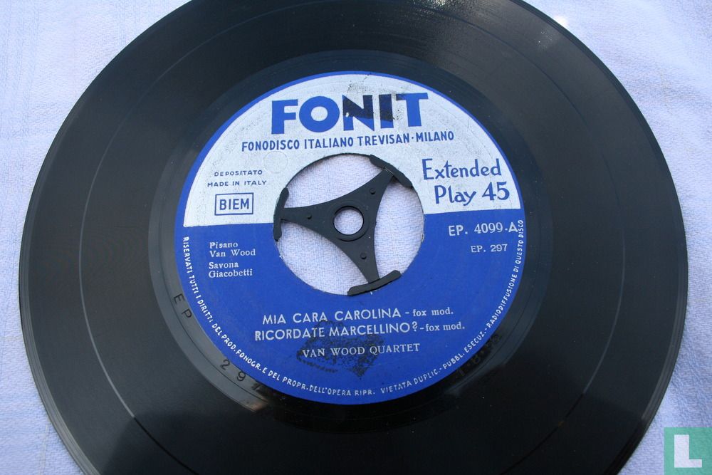 Van Wood Quartet no. 15