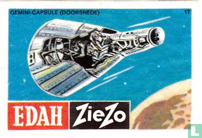 Gemini-capsule (doorsnede)
