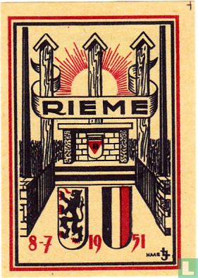 Rieme 8-7-1951