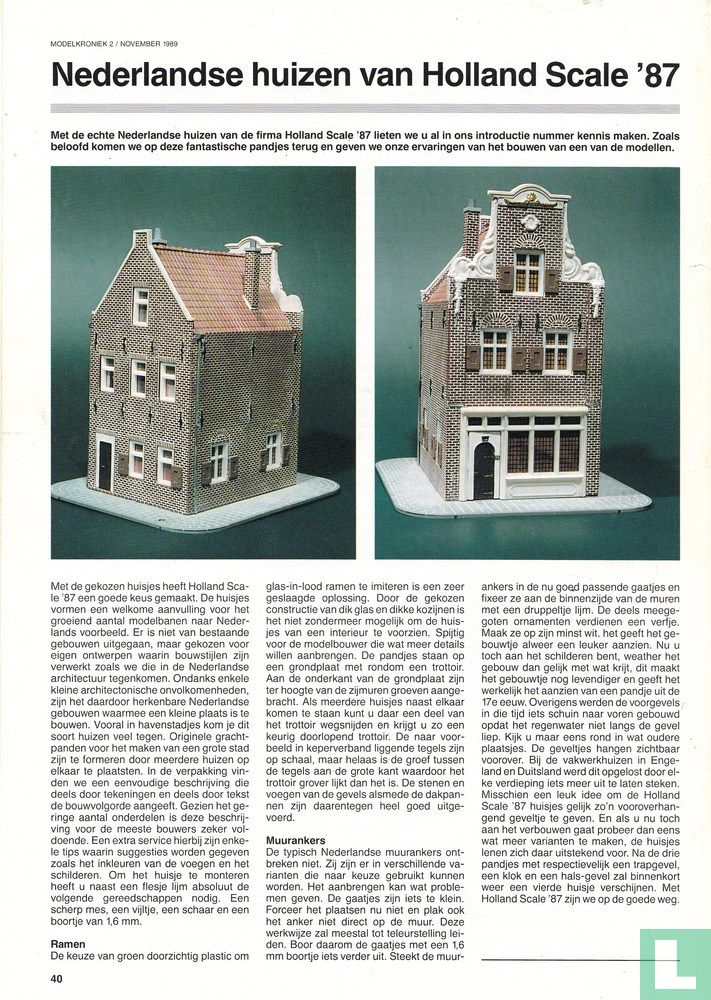 Modelkroniek 2