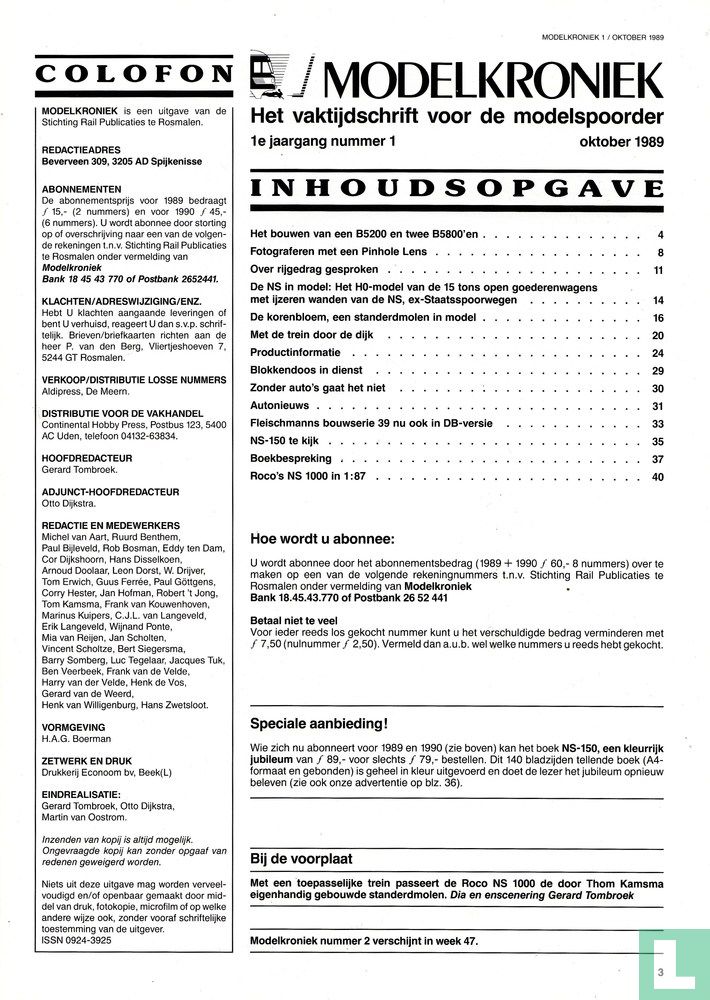 Modelkroniek 2