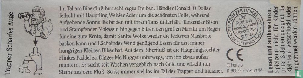 Trapper Scharfes Auge