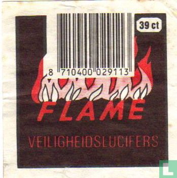 Flame lucifers