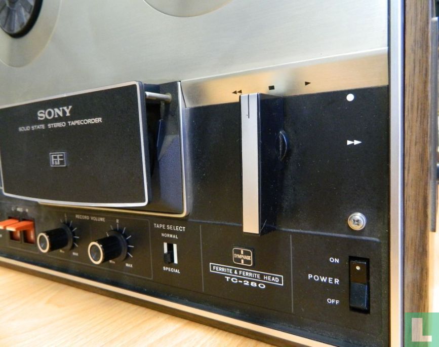 Sony TC-280 Tapecorder (1973) - Sony - LastDodo