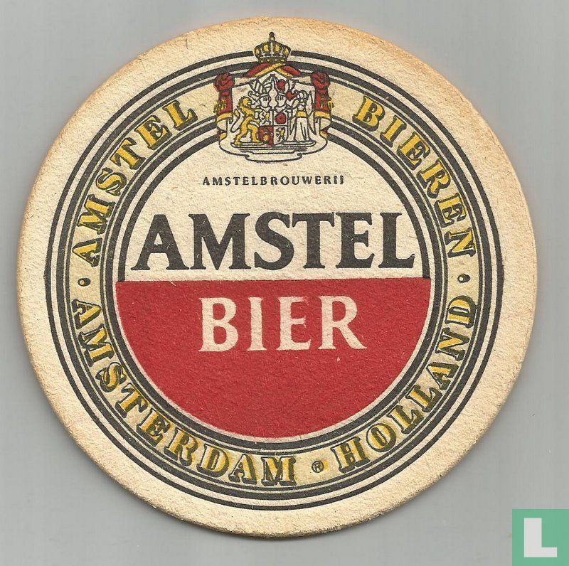 Amstel happen, moppen tappen.