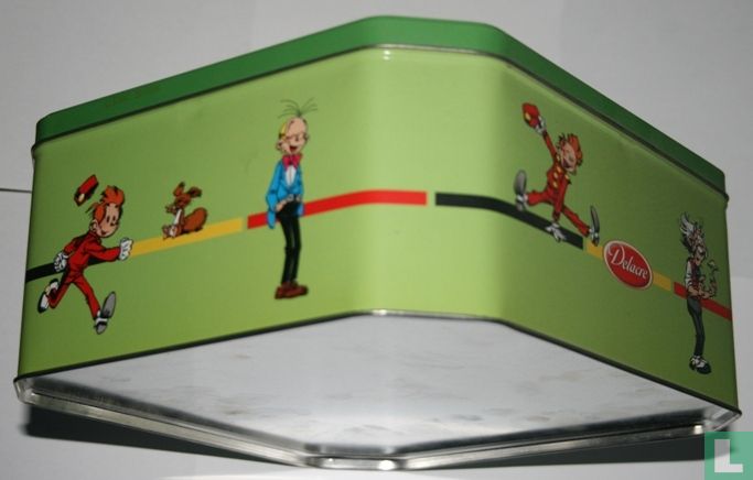 Robbedoes koekblik 2005