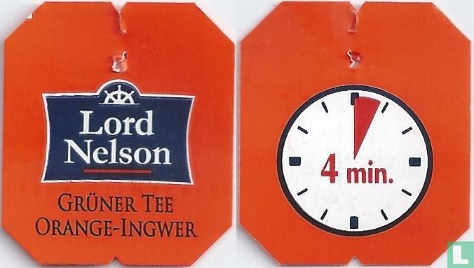Grüner Tee Orange-Ingwer