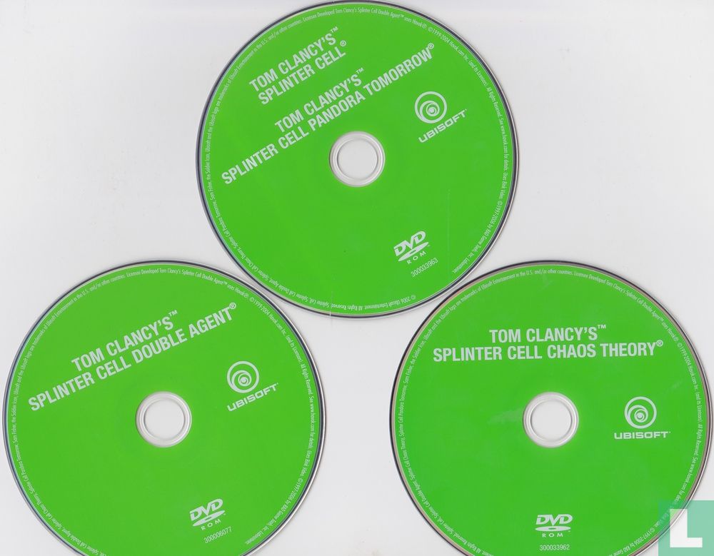 Tom Clancy's Splinter Cell: Collection