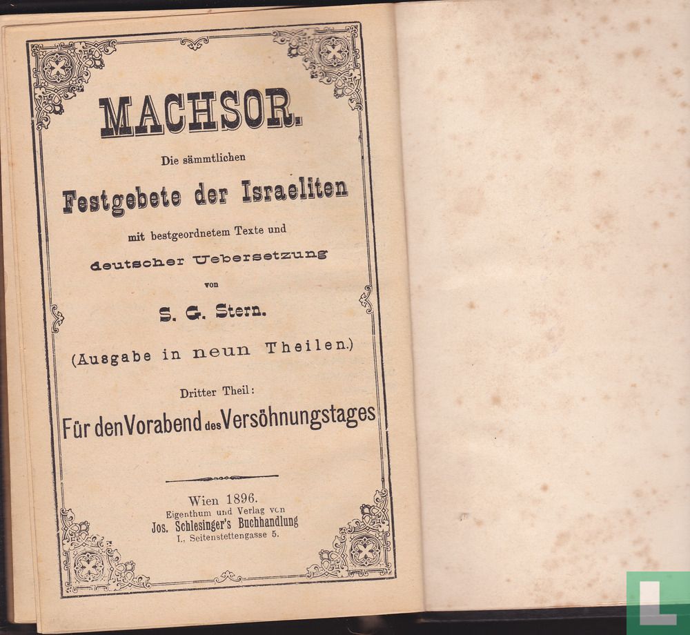 Machsor