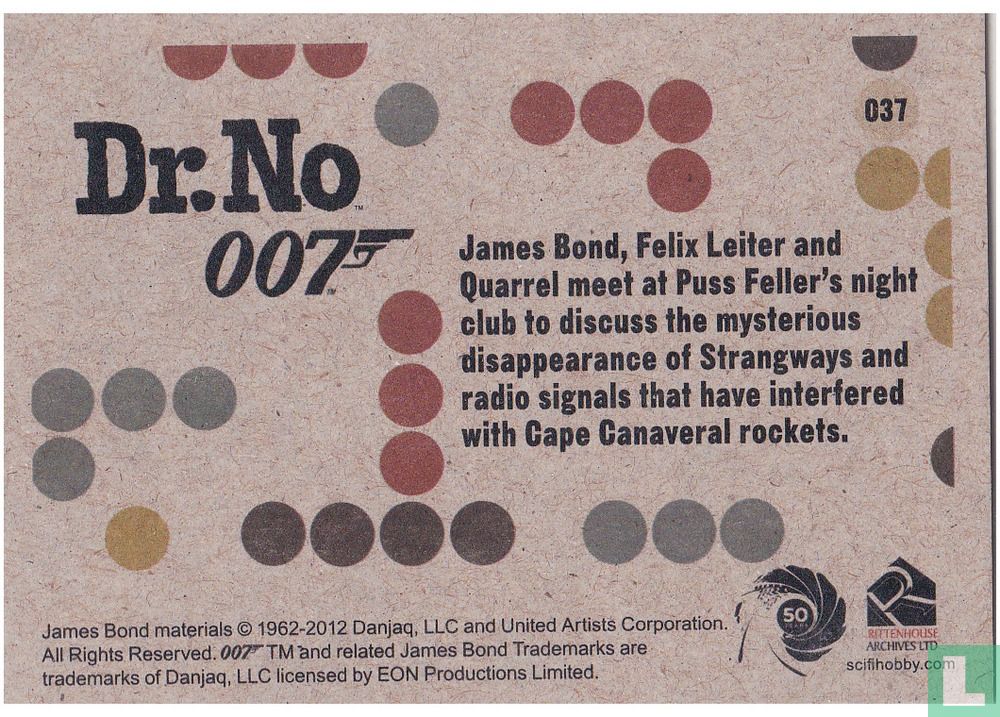 Plot Synopsis for Dr.No