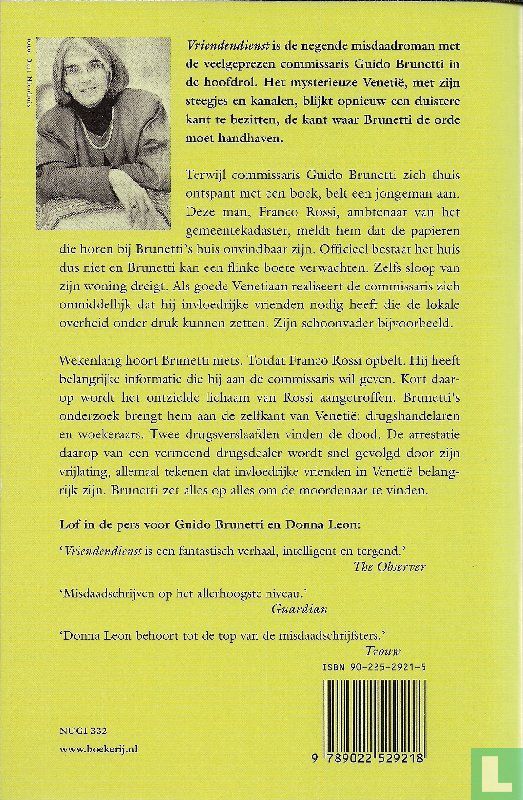 Vriendendienst