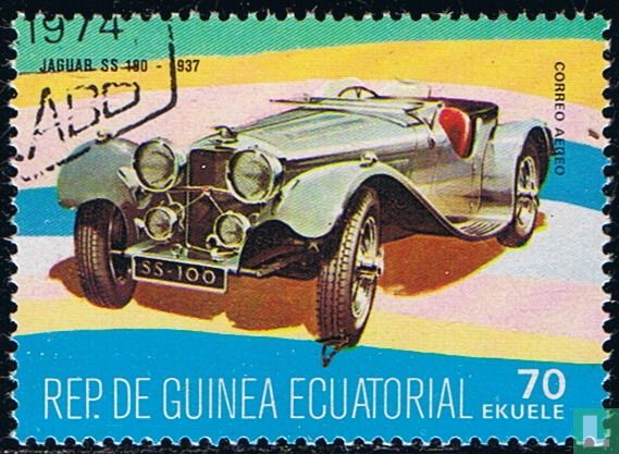 Oude auto's