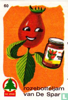 rozebotteljam van De Spar