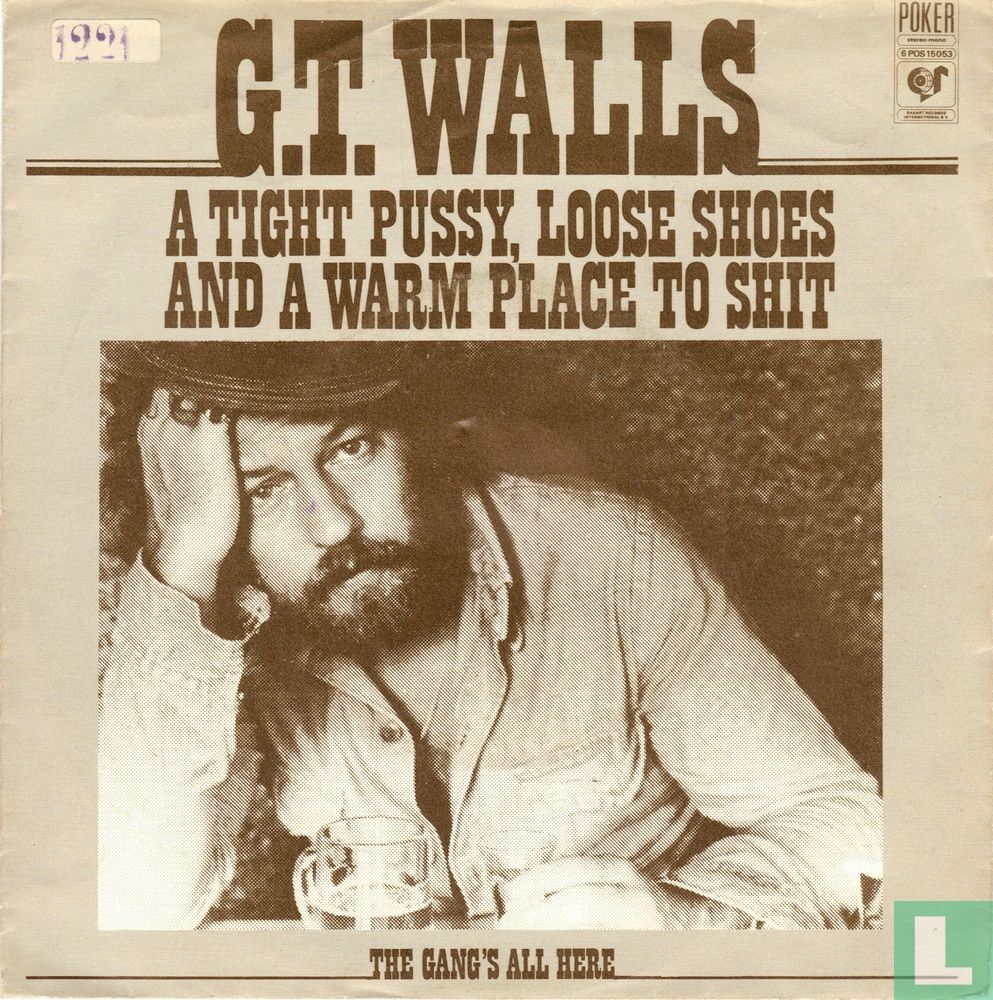 A tight pussy, loose shoes and a warm place to shit Single POS