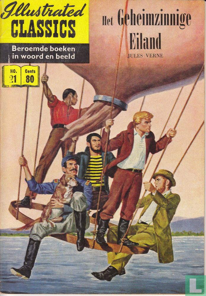 Het geheimzinnige eiland 