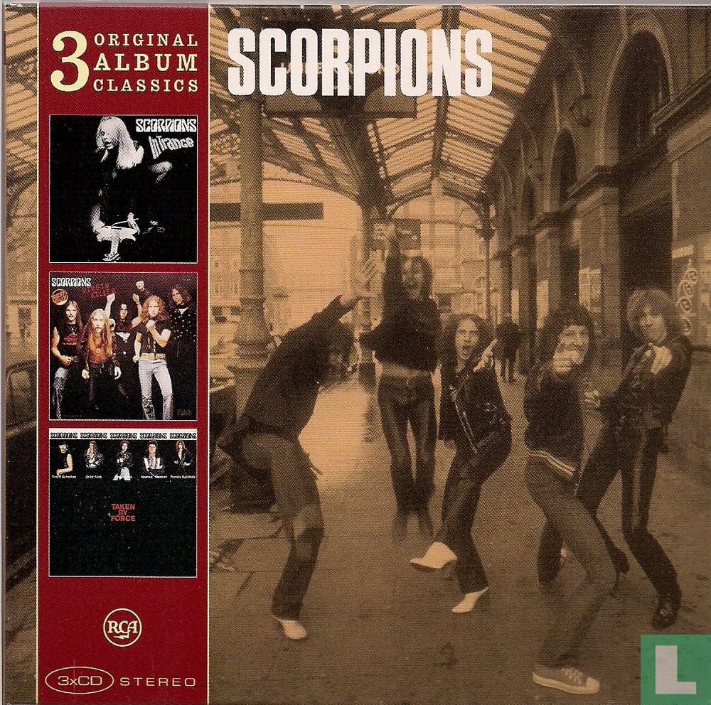 3 original album Classics