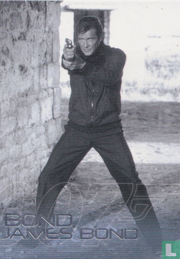 Roger Moore as James Bond