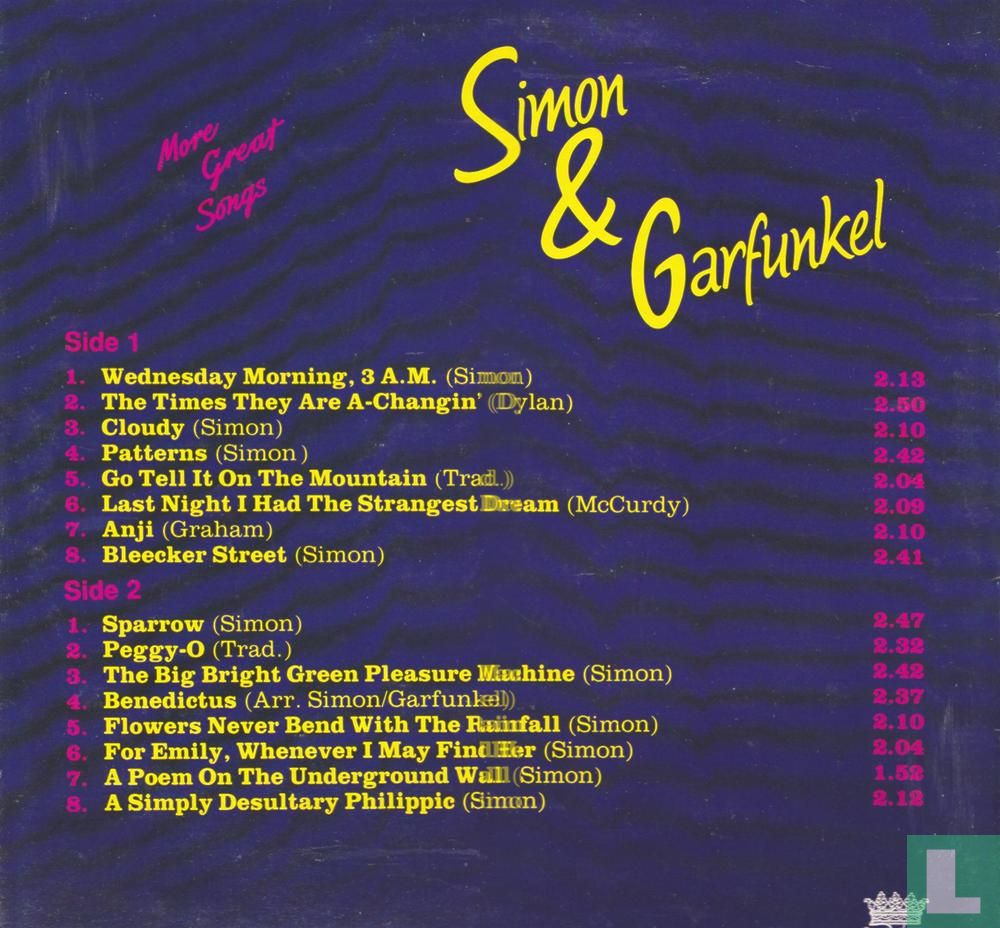 More Great Songs 