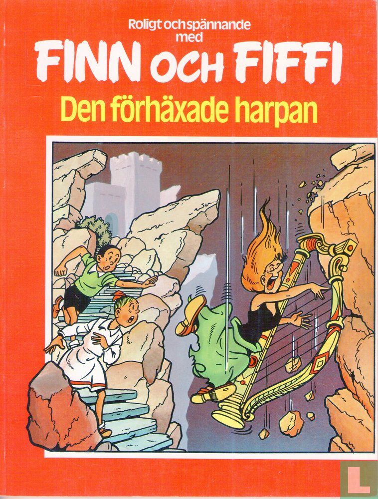 Den förhäxade harpan