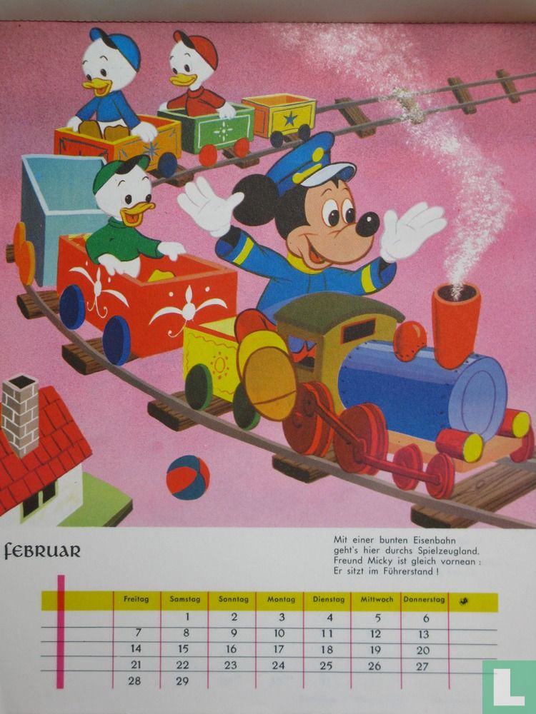 Micky Maus Kalender