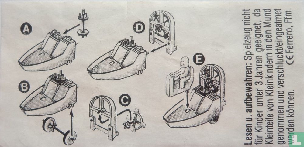 Hélice de bateau