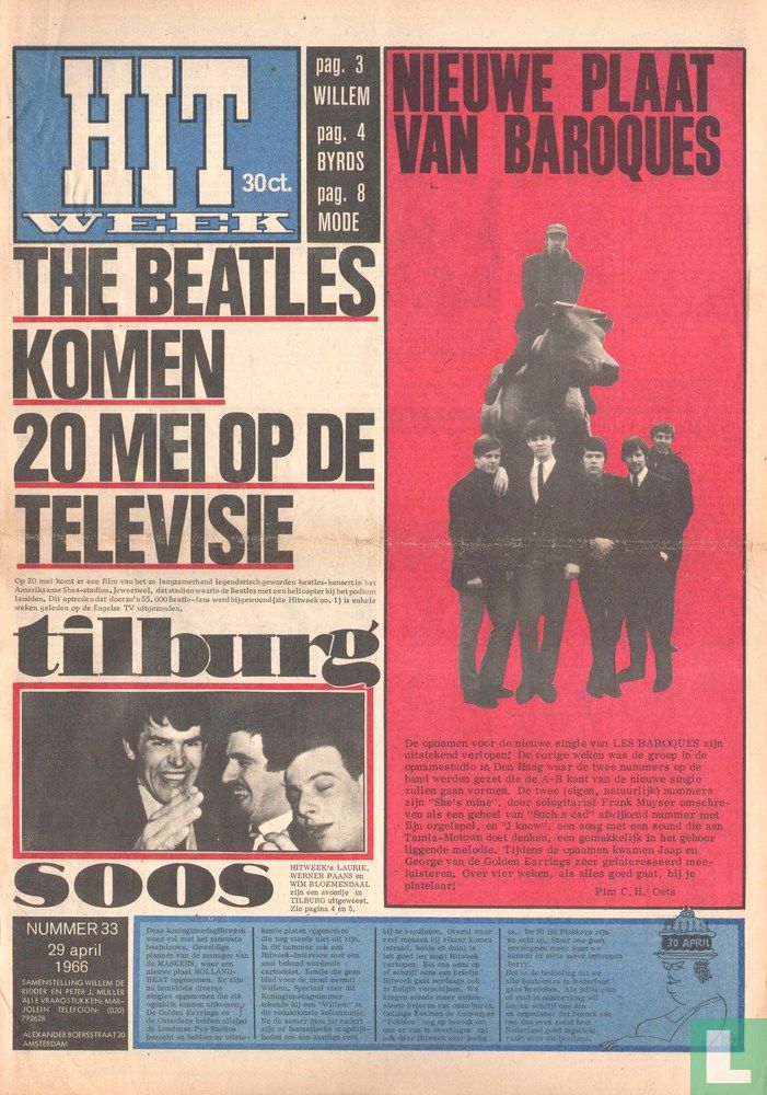 Hitweek 33