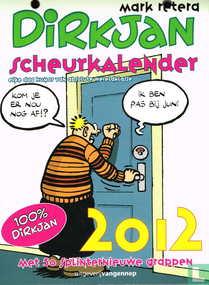 Dirkjan scheurkalender 2012