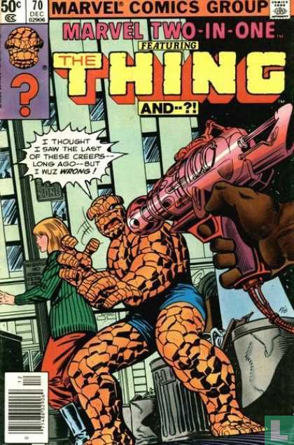 Marvel Two-In-One 70