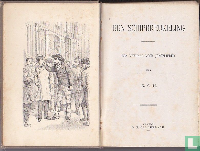 Een schipbreukeling