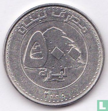 Liban 500 livres 2000