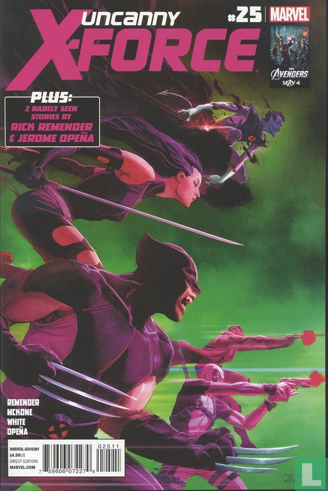 Uncanny X-Force 25
