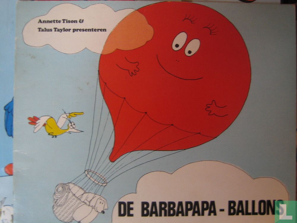 De Barbapapa-Ballons