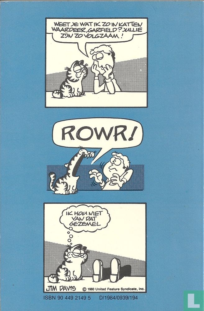 Derde Garfield pocket