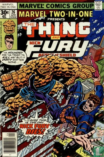 Marvel: Two-in-one 26
