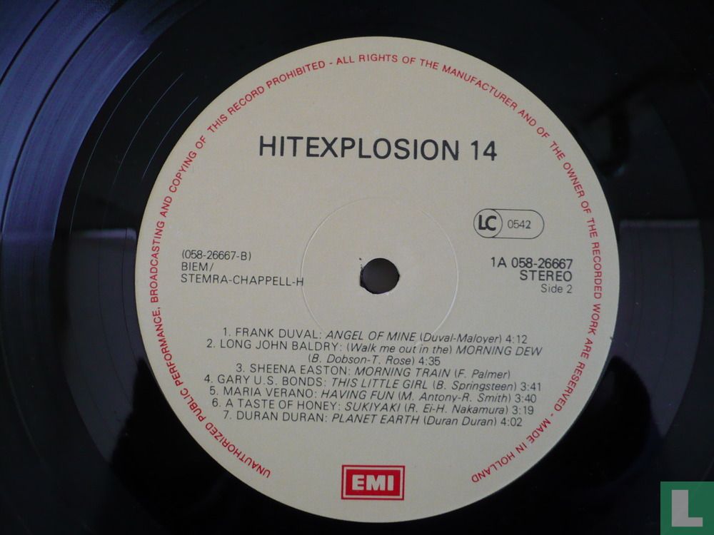 Hit Explosion 14