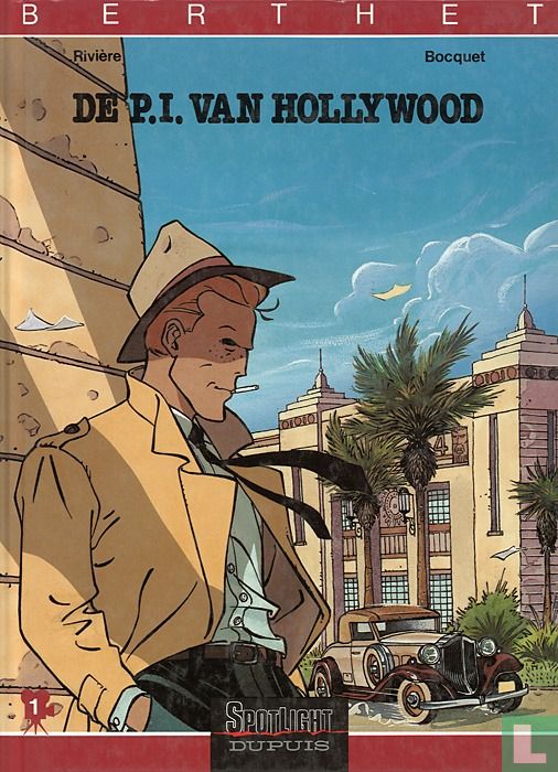 De P.I. van Hollywood