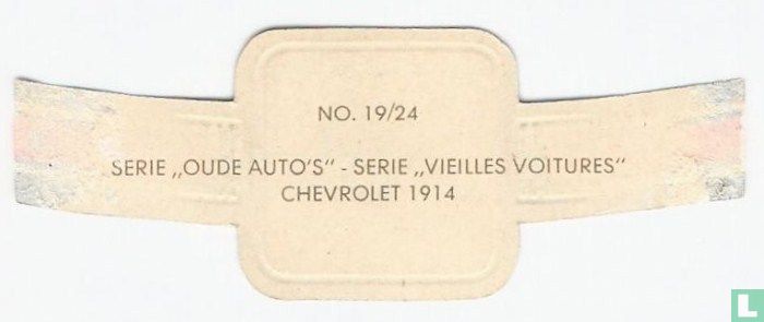 Chevrolet 1914