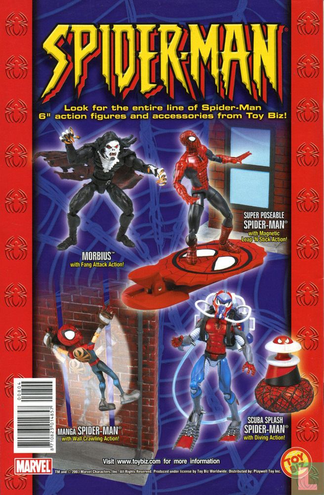 Spiderman 108