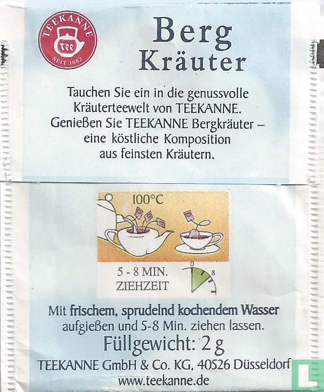 Berg Kräuter