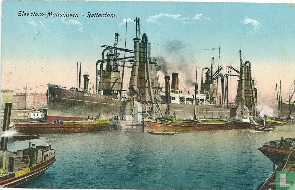 Elevators - Maashaven - Rotterdam